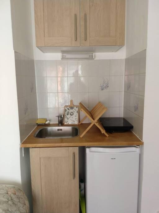 Studio Port Apartment Dieppe Exterior foto