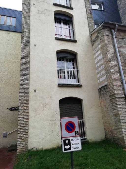 Studio Port Apartment Dieppe Exterior foto